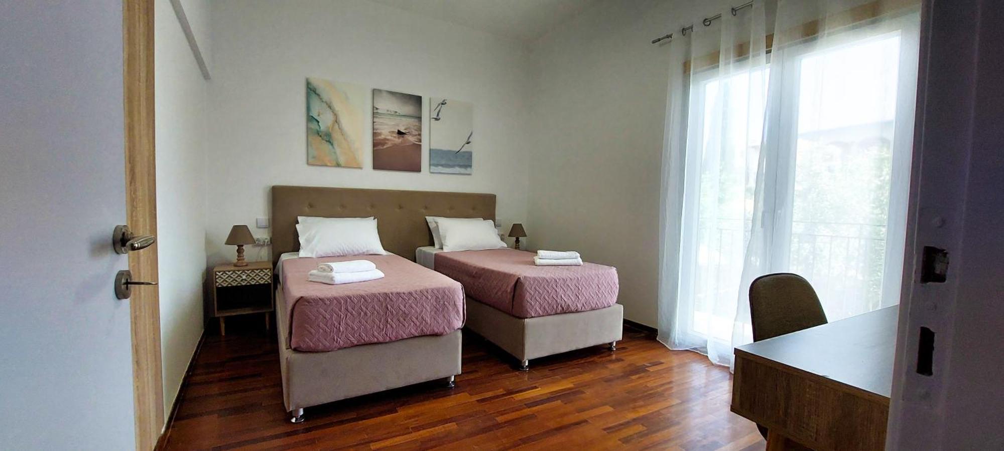 Apartmán Penelope'S House Mantouki Exteriér fotografie